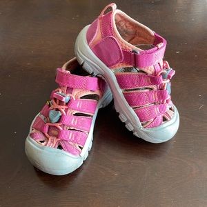 Keen H20 girls toddler sandals